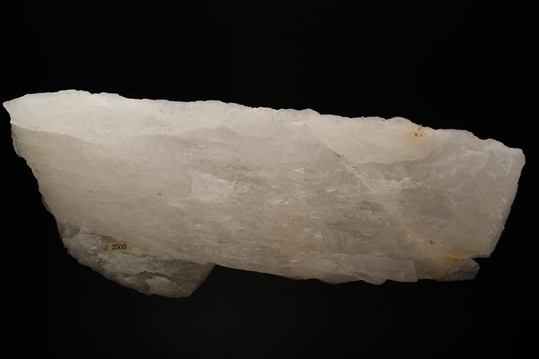APATITE on QUARTZ